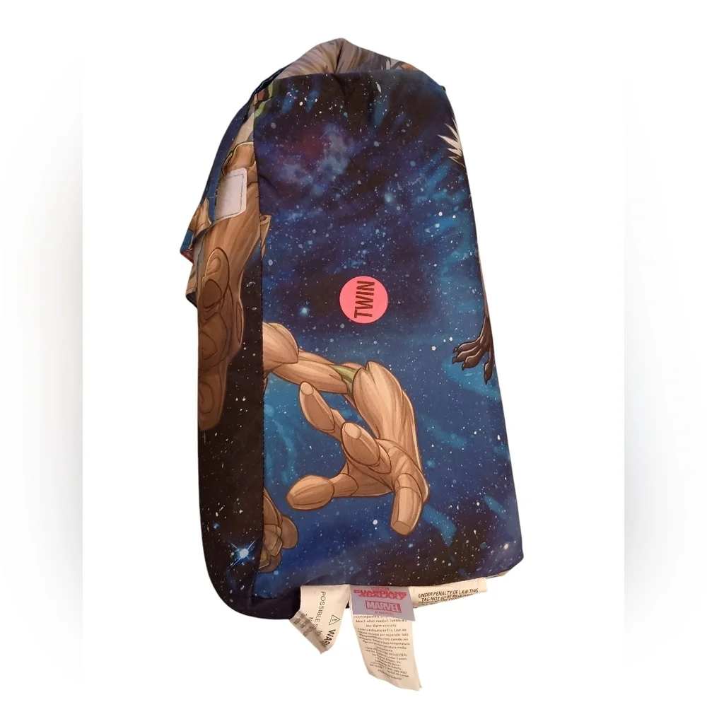 Marvel Guardians of the Galaxy Twin Comforter Kids Bedding Superhero Blanket